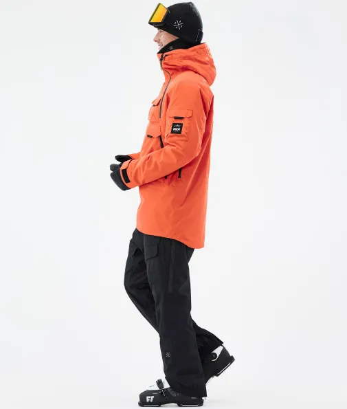 akin_2-8.webp Skijacken<Dope Snow Akin Orange