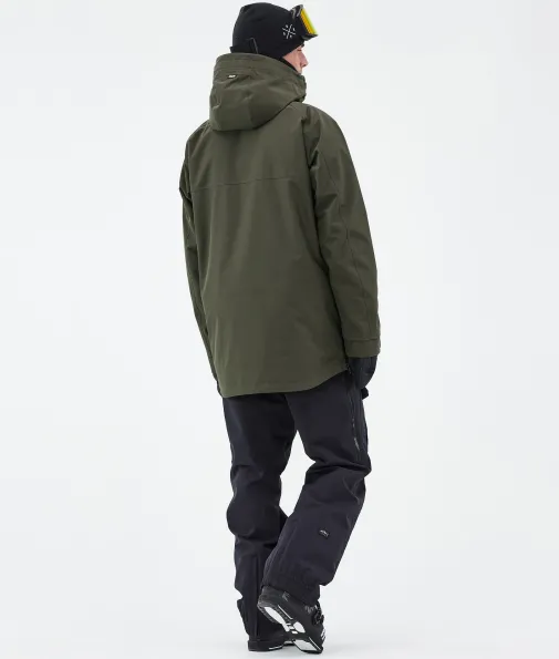 akin_3-10.webp Skijacken<Dope Snow Akin OliveGreen