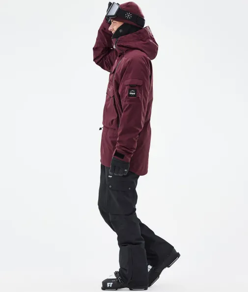 akin_3-14.webp Skijacken<Dope Snow Akin Burgundy
