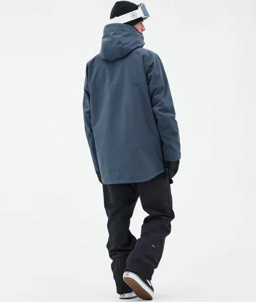 akin_3-4.webp Snowboardjacken<Dope Snow Akin MetalBlue