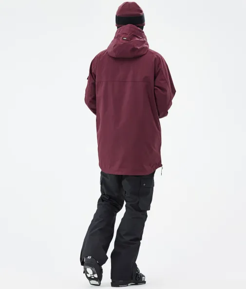 akin_4-14.webp Skijacken<Dope Snow Akin Burgundy