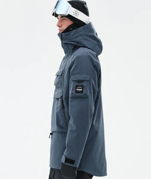 akin_4-4.webp Snowboardjacken<Dope Snow Akin MetalBlue