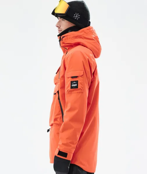 akin_4-8.webp Skijacken<Dope Snow Akin Orange