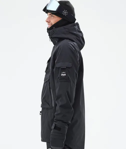 akin_5-1.webp Snowboardjacken<Dope Snow Akin Black
