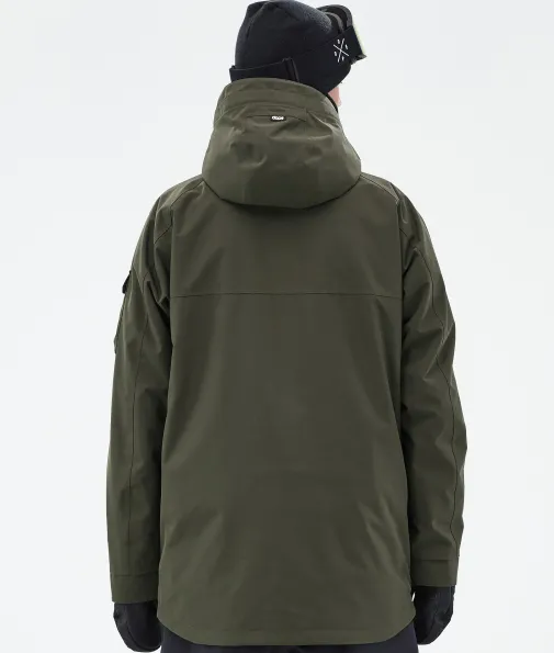 akin_5-10.webp Skijacken<Dope Snow Akin OliveGreen