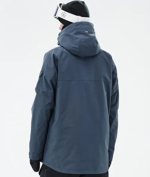 akin_5-4.webp Snowboardjacken<Dope Snow Akin MetalBlue