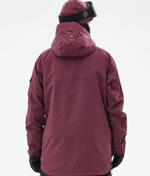 akin_6-14.webp Skijacken<Dope Snow Akin Burgundy