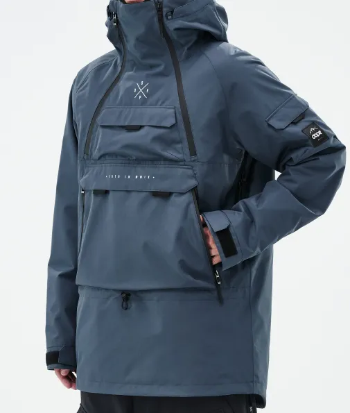 akin_6-4.webp Snowboardjacken<Dope Snow Akin MetalBlue