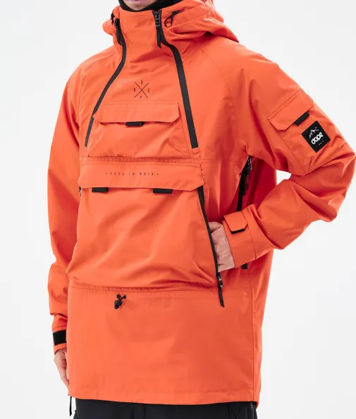 akin_6-8.webp Skijacken<Dope Snow Akin Orange