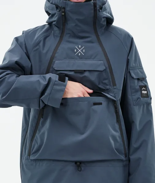 akin_7-4.webp Snowboardjacken<Dope Snow Akin MetalBlue