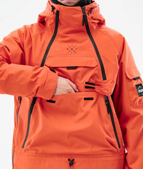 akin_7-5.webp Snowboardjacken<Dope Snow Akin Orange