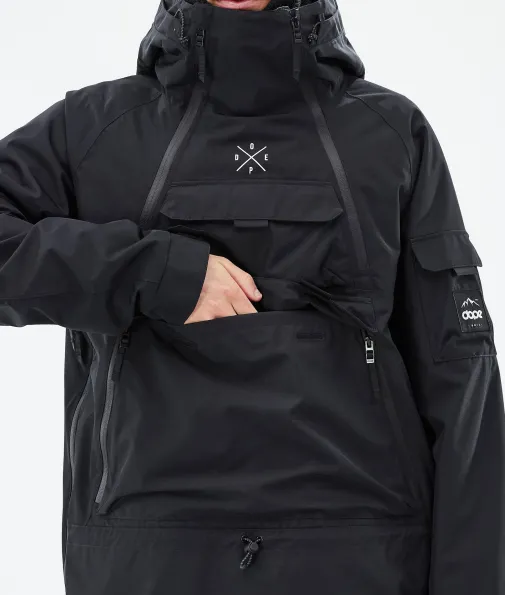 akin_8-1.webp Snowboardjacken<Dope Snow Akin Black