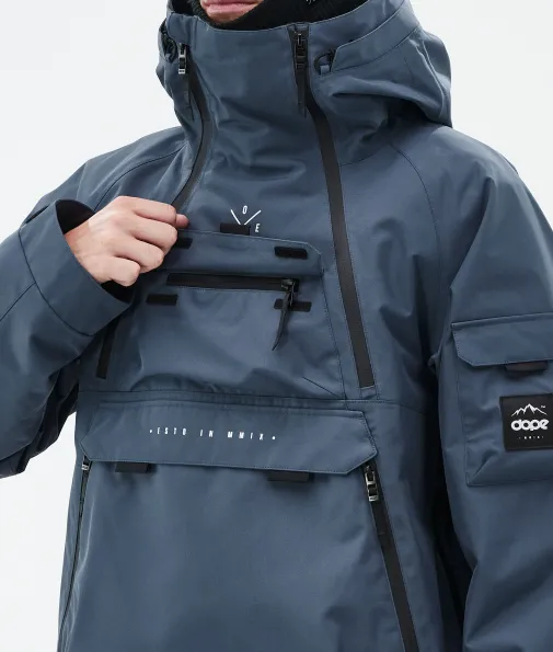 akin_8-4.webp Snowboardjacken<Dope Snow Akin MetalBlue