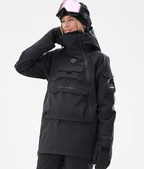 akin_w_0-1.webp Snowboardjacken<Dope Snow Akin W Black