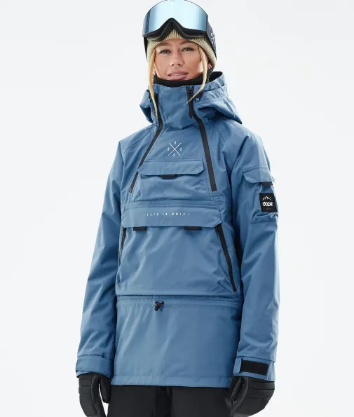 Snowboardjacken<Dope Snow Akin W BlueSteel