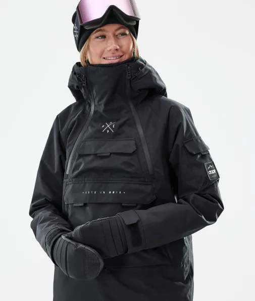 akin_w_1-1.webp Snowboardjacken<Dope Snow Akin W Black