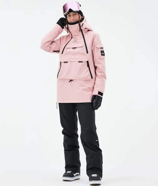 Snowboardjacken<Dope Snow Akin W SoftPink