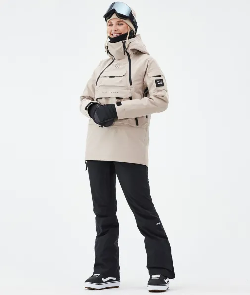 akin_w_1-5.webp Snowboardjacken<Dope Snow Akin W Sand