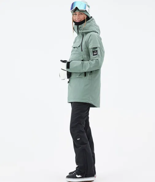 akin_w_2-2.webp Snowboardjacken<Dope Snow Akin W FadedGreen