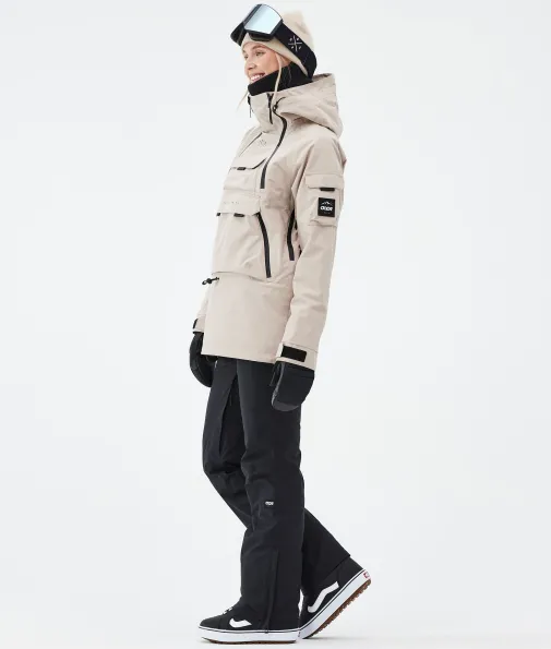 akin_w_2-5.webp Snowboardjacken<Dope Snow Akin W Sand