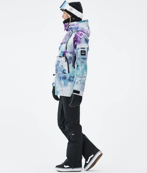 akin_w_2-8.webp Snowboardjacken<Dope Snow Akin W SprayGreenGrape