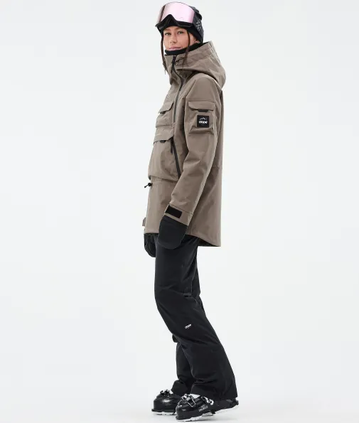 akin_w_2-9.webp Skijacken<Dope Snow Akin W Walnut