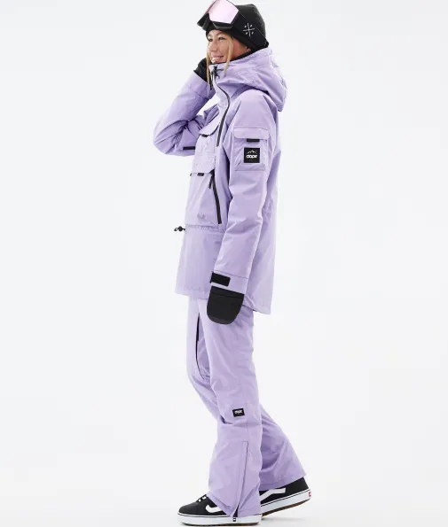 akin_w_2.webp Snowboardjacken<Dope Snow Akin W FadedViolet