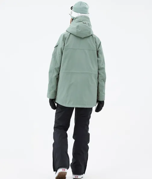 akin_w_3-2.webp Snowboardjacken<Dope Snow Akin W FadedGreen