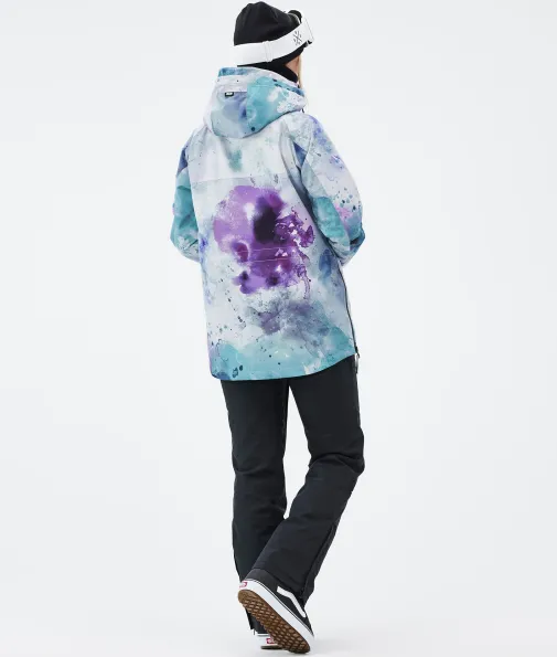 akin_w_3-8.webp Snowboardjacken<Dope Snow Akin W SprayGreenGrape