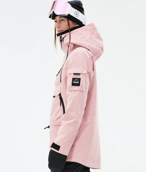 akin_w_4-4.webp Snowboardjacken<Dope Snow Akin W SoftPink