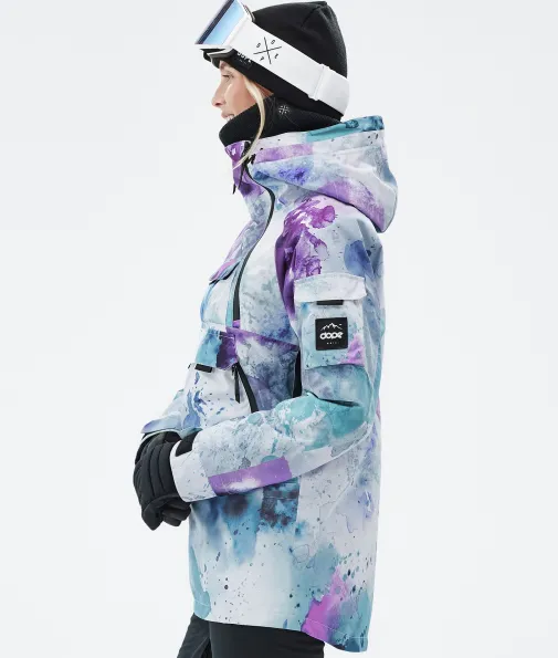 akin_w_4-8.webp Snowboardjacken<Dope Snow Akin W SprayGreenGrape