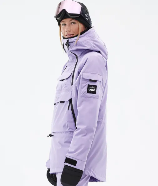 akin_w_4.webp Snowboardjacken<Dope Snow Akin W FadedViolet