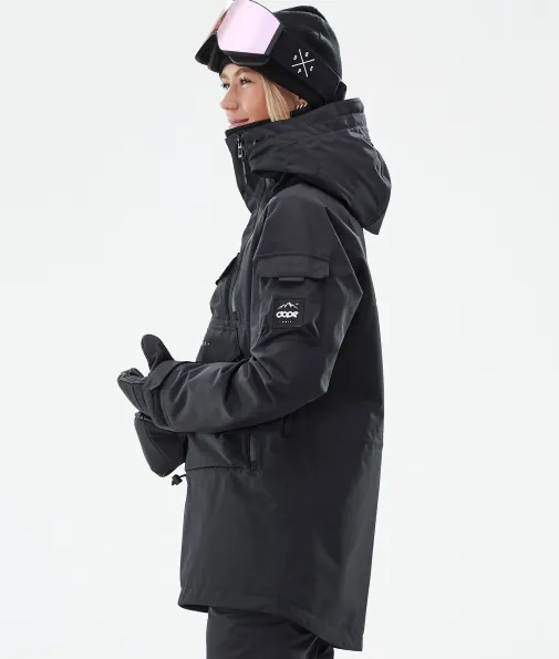akin_w_5-1.webp Snowboardjacken<Dope Snow Akin W Black
