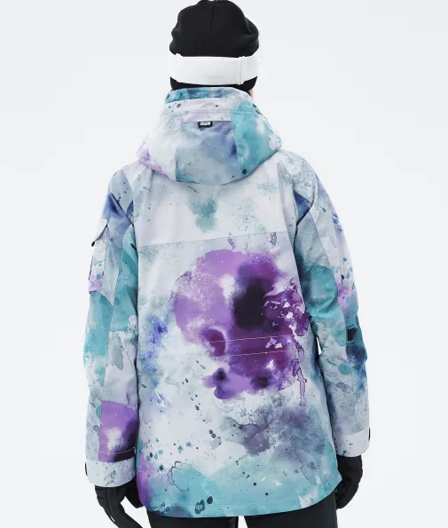 akin_w_5-8.webp Snowboardjacken<Dope Snow Akin W SprayGreenGrape