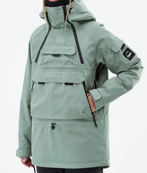 akin_w_6-2.webp Snowboardjacken<Dope Snow Akin W FadedGreen
