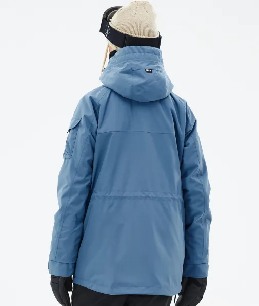 akin_w_6-7.webp Snowboardjacken<Dope Snow Akin W BlueSteel