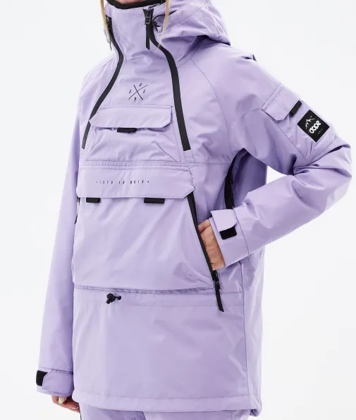 akin_w_6.webp Snowboardjacken<Dope Snow Akin W FadedViolet