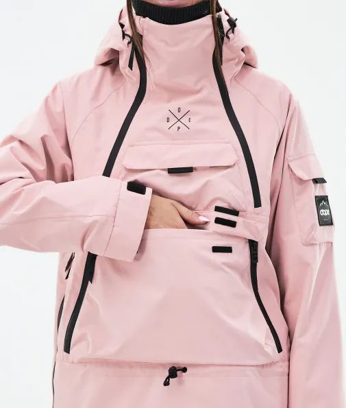 akin_w_7-4.webp Snowboardjacken<Dope Snow Akin W SoftPink