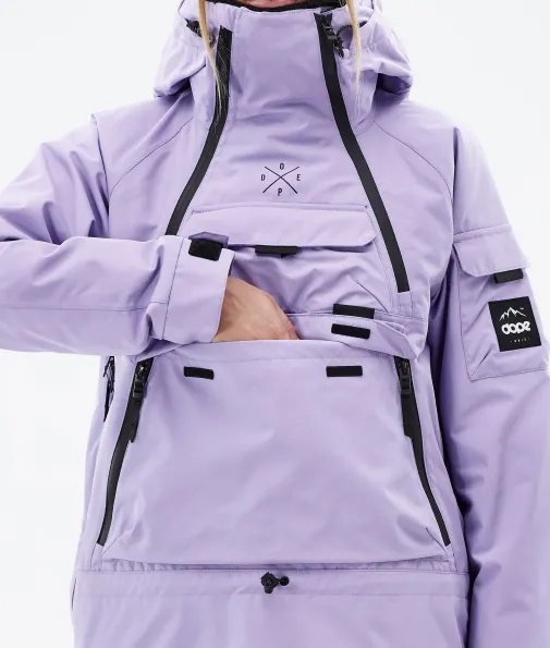 akin_w_7.webp Snowboardjacken<Dope Snow Akin W FadedViolet