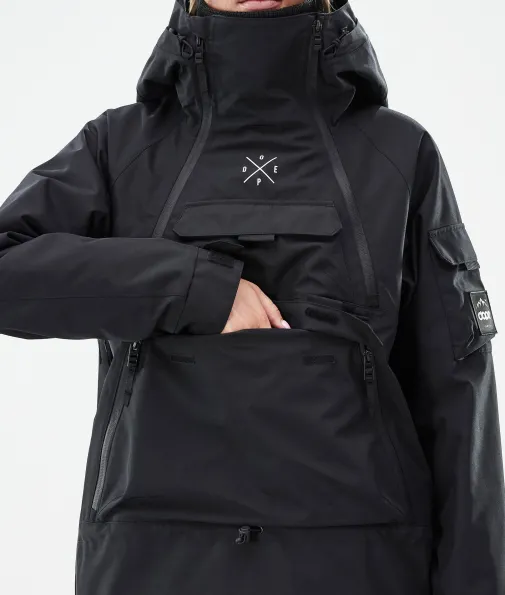 akin_w_8.webp Snowboardjacken<Dope Snow Akin W Black