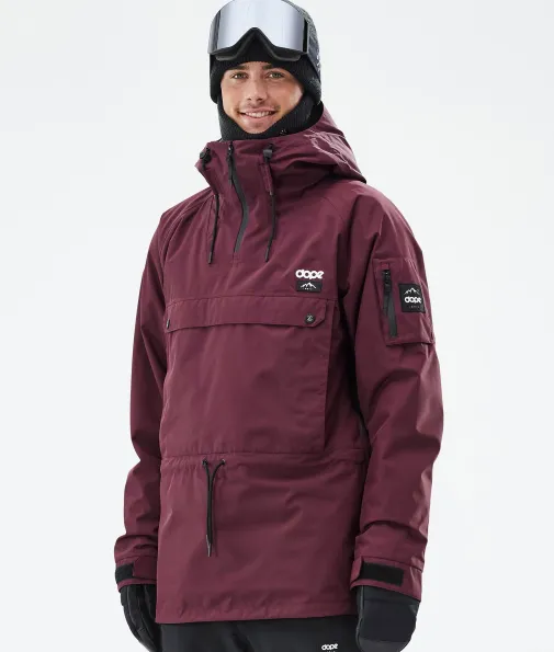 Skijacken<Dope Snow Annok DonBurgundy