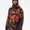 Snowboardjacken<Dope Snow Annok PaintOrange