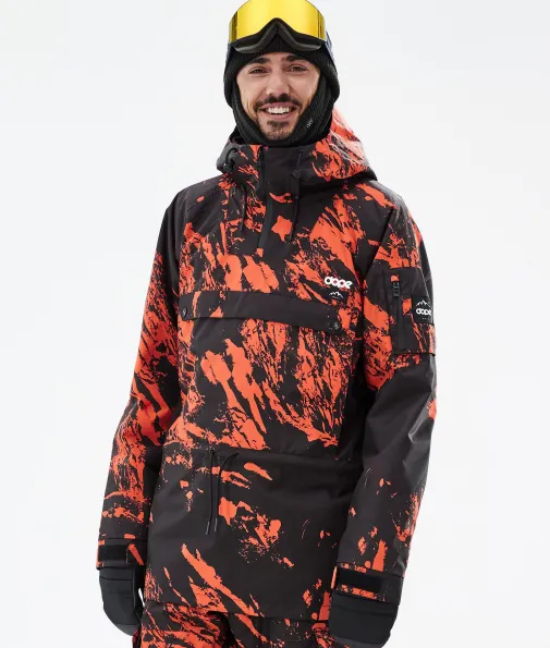 Snowboardjacken<Dope Snow Annok PaintOrange