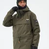 Snowboardjacken<Dope Snow Annok OliveGreen