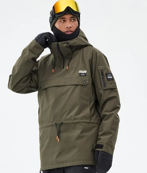 Snowboardjacken<Dope Snow Annok OliveGreen