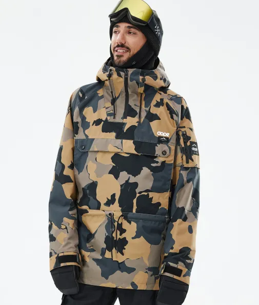Snowboardjacken<Dope Snow Annok WalnutCamo