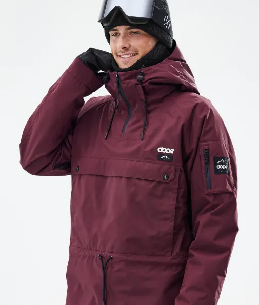 Snowboardjacken<Dope Snow Annok DonBurgundy
