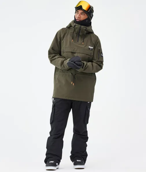 Snowboardjacken<Dope Snow Annok OliveGreen