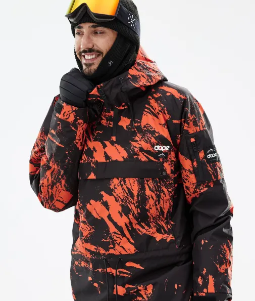 Skijacken<Dope Snow Annok PaintOrange