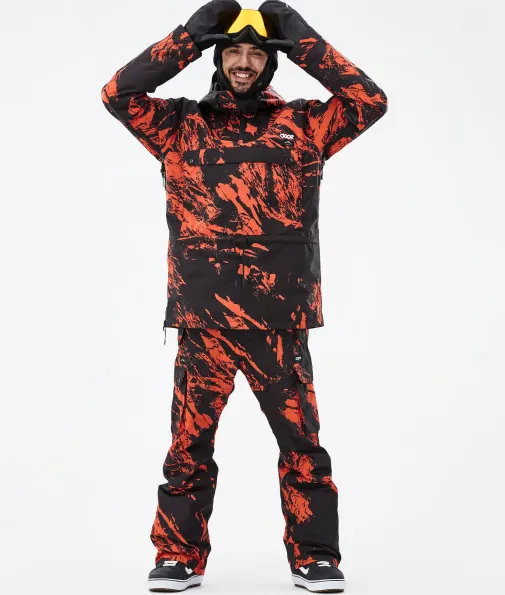 annok_2-2.webp Snowboardjacken<Dope Snow Annok PaintOrange